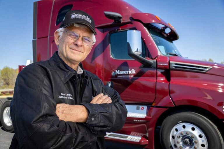 Maverick driver Sam Landrum has built a legacy on the road