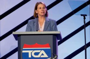 Sue Lawless at TCA Convention web