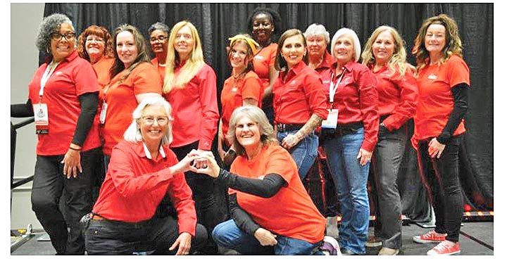  Women In Trucking Association’s ‘Image Team’ includes trucking leaders