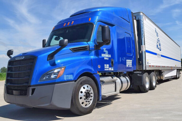 K&B Transportation utilizing dynamic speed technology
