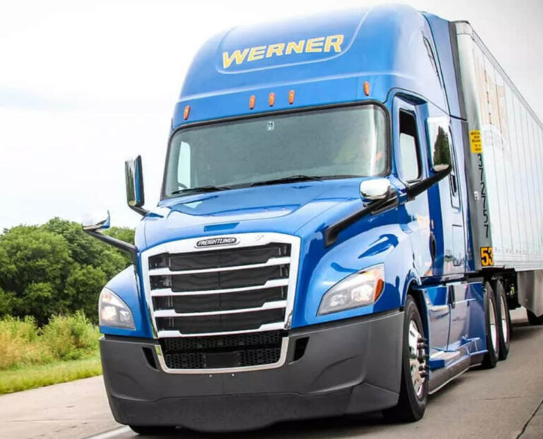 Freight conditions, adverse weather negatively impact Werner’s Q1 numbers