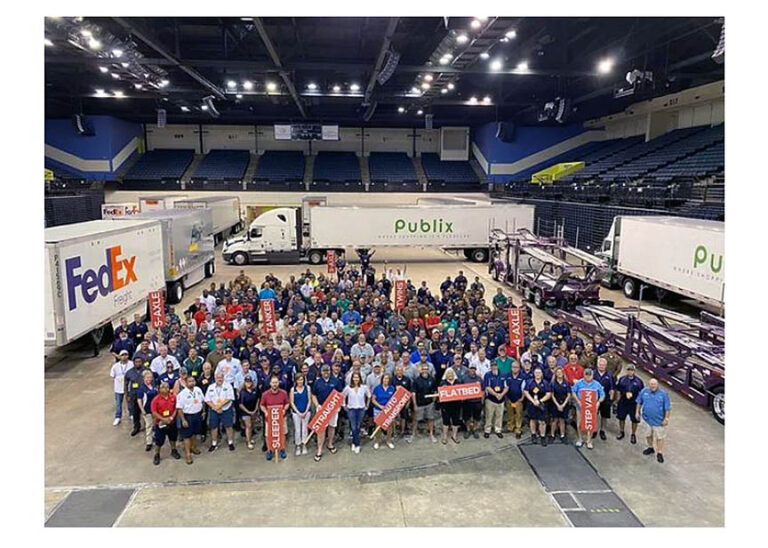 Florida Truck Driving Championships hitting the beach at Daytona