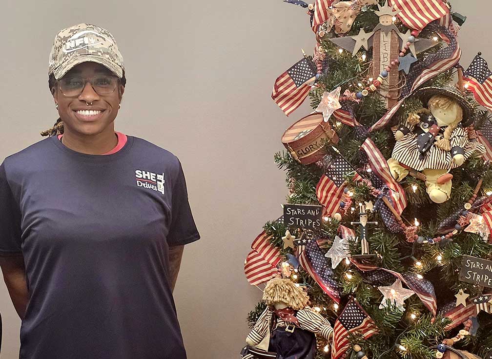 DOL apprenticeship program helps Army vet Rebecca W. discover her true calling as a driver