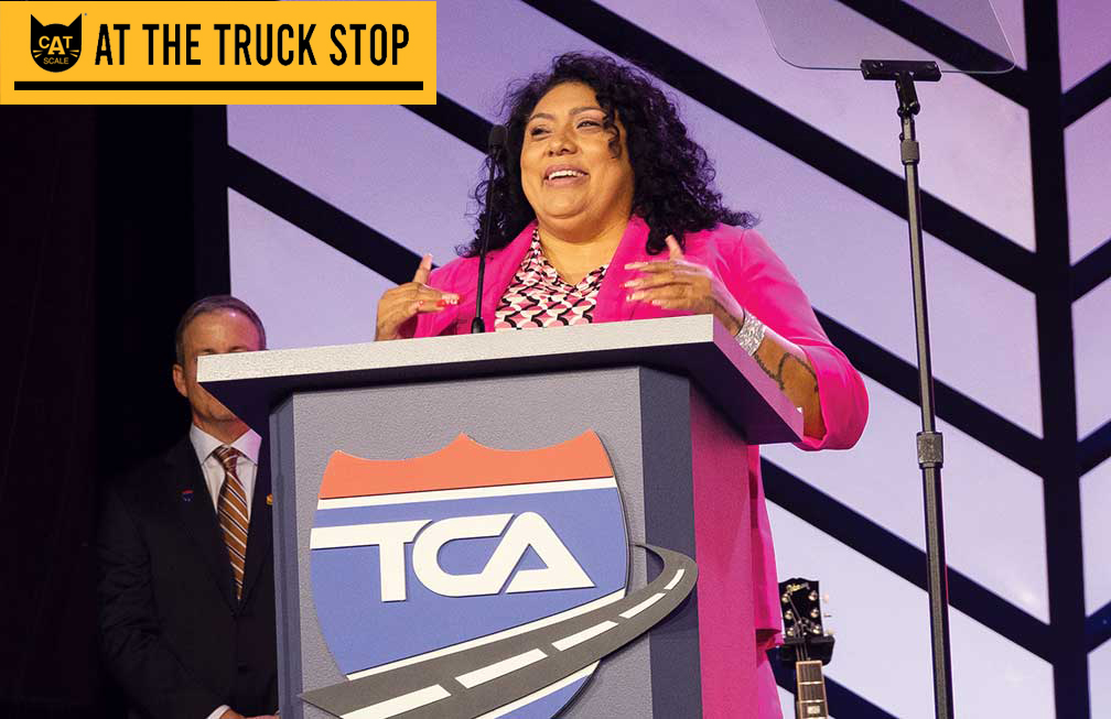 ‘You are never alone’: Knight driver Rosalinda Tejada works to help others