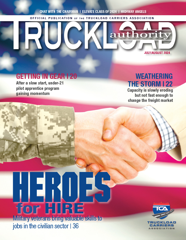 Truckload Authority July/August 2024 – Digital Edition