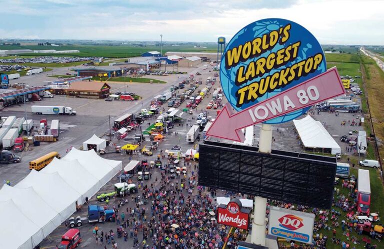 Iowa 80 Truckstop to celebrate 60th anniversary during 2024 Jamboree