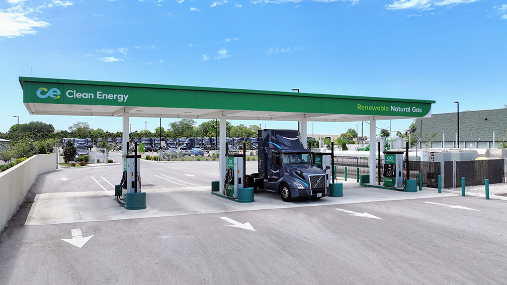 Clean Energy opens new clean-fuel RNG station in Florida - TheTrucker.com