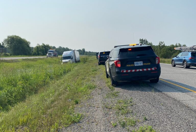 Truck driver facing charges after falling asleep, losing control of vehicle 