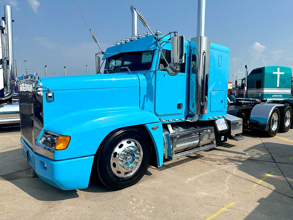 Photo gallery: Truck drivers, owners strut their stuff at the 2024 ...