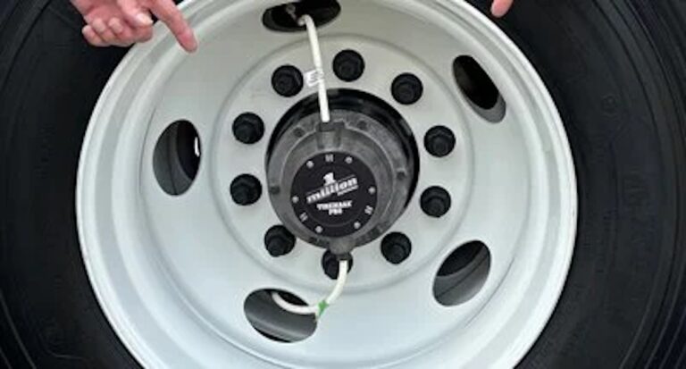 Hendrickson celebrates millionth installation of TIREMAAX system