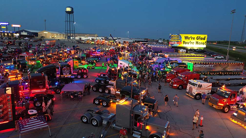 45th anniversary Walcott Truckers Jamboree draws more than 53,000