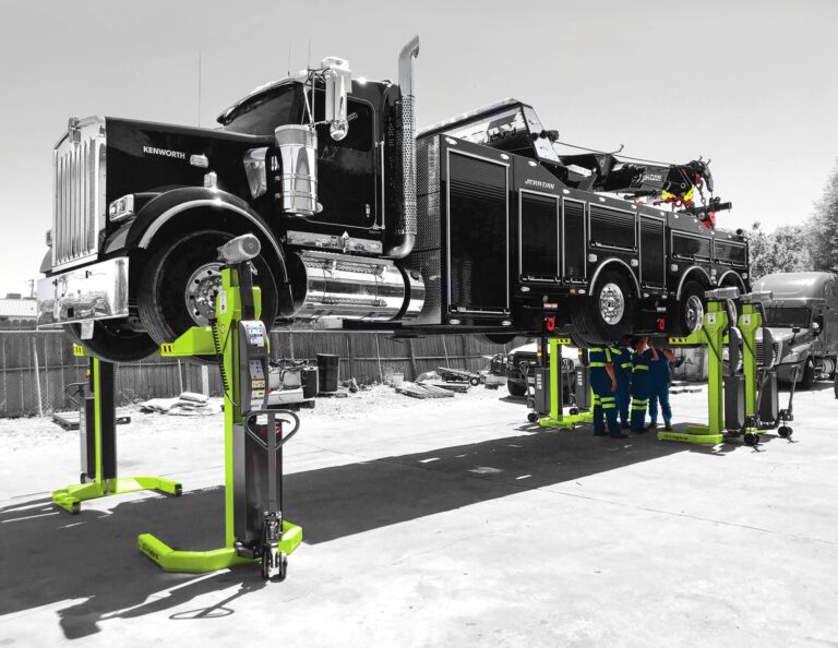 ARI-HETRA touts BPW Wireless Mobile Column Lifts 