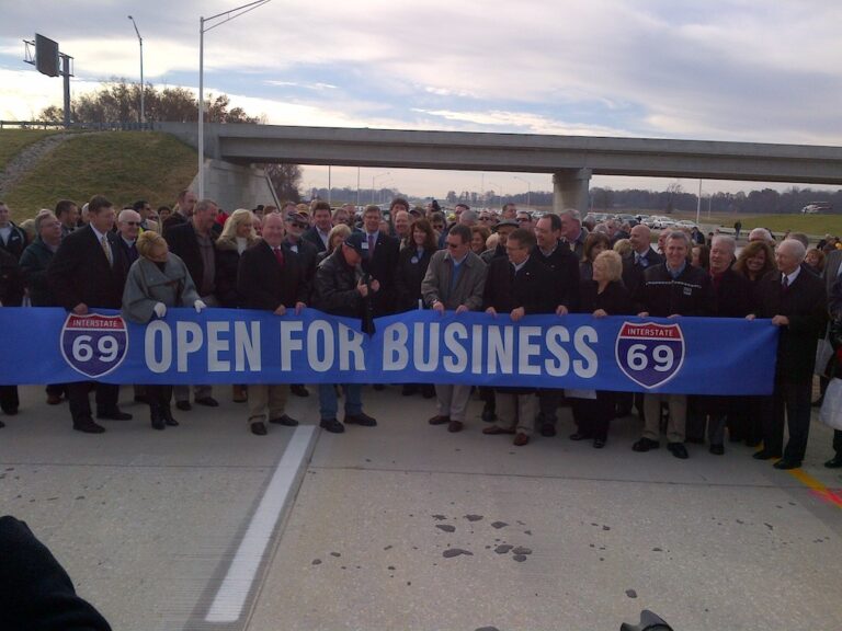 Gov. Holcomb, INDOT celebrate opening of I-69