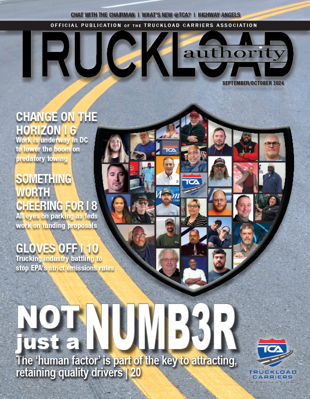 Truckload Authority September/October 2024 – Digital Edition