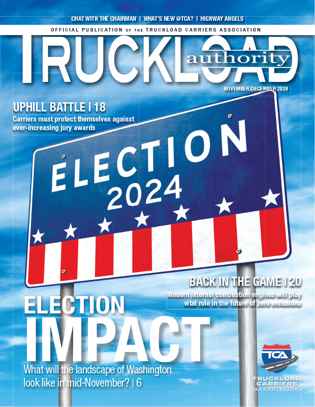 Truckload Authority November/December 2024 – Digital Edition