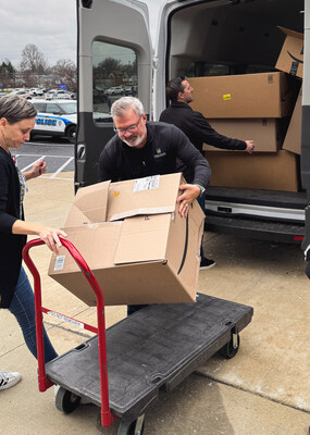 Truckloads of cheer: Truck Master Warranty donates toy trucks to children’s hospitals