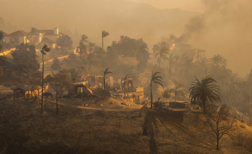 Santa Ana winds return means increased fire risk, possible power shut ...
