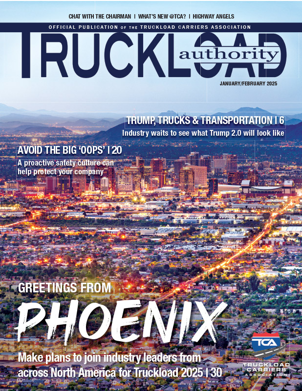 Truckload Authority January/February 2025 – Digital Edition