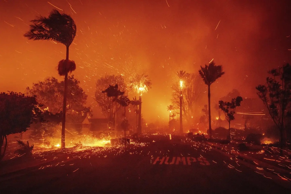 Fire-ravaged Southern California braces for gusty winds and heightened ...