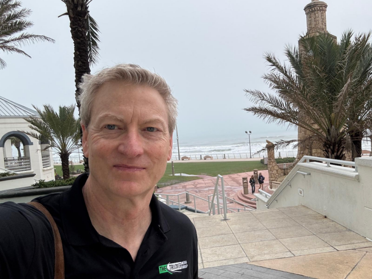 The Trucker is on the road at NAPFTDS conference