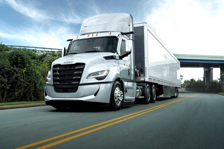February Class 8 truck sales hit lowest point since 2022