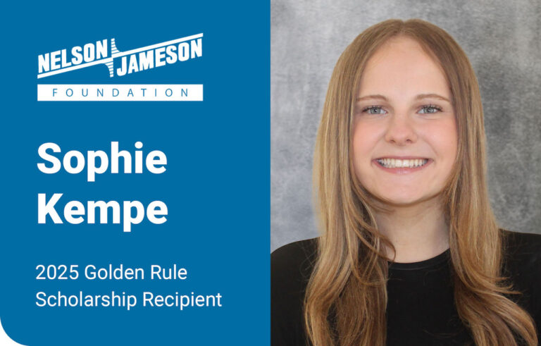 Nelson-Jameson announces scholarship winner