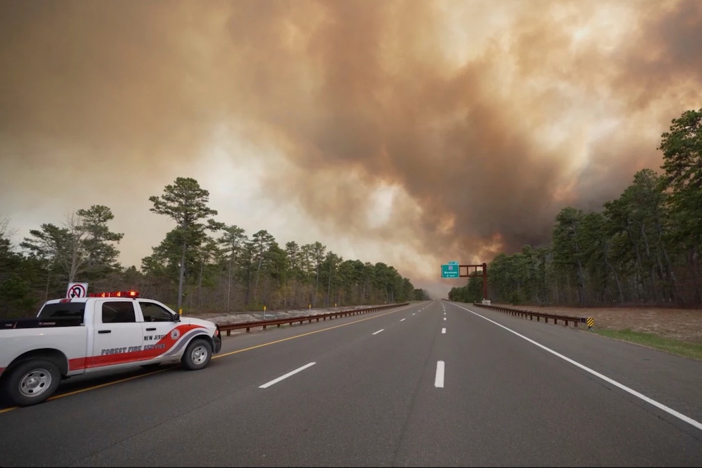 Man charged with arson after authorities say he sparked New Jersey Pine ...