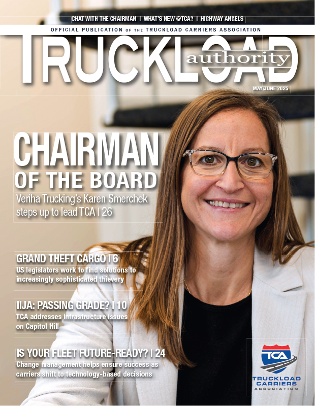 Truckload Authority May/June 2025 – Digital Edition
