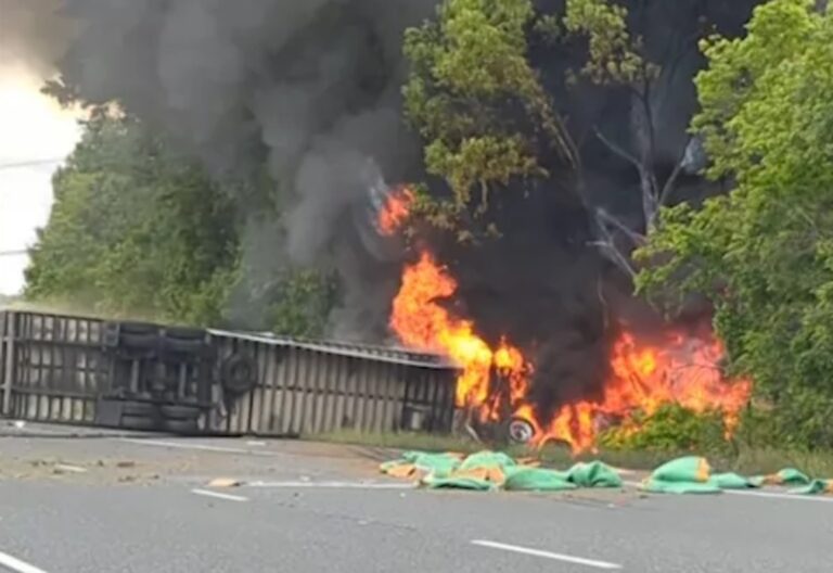 Two dead in crash on Interstate 70 in Maryland