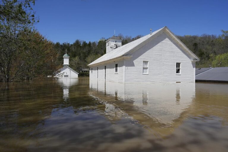 Deadly April rainfall in US South and Midwest was intensified by climate change, scientists say