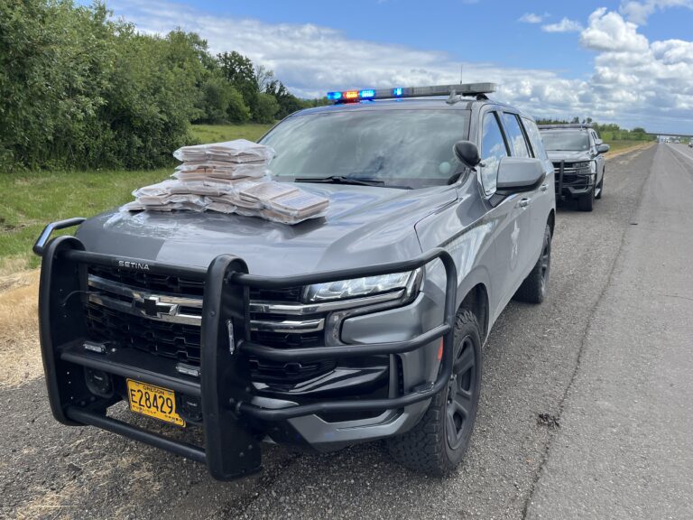 OSP traffic stop leads to seizure of 60 pounds of Fentanyl