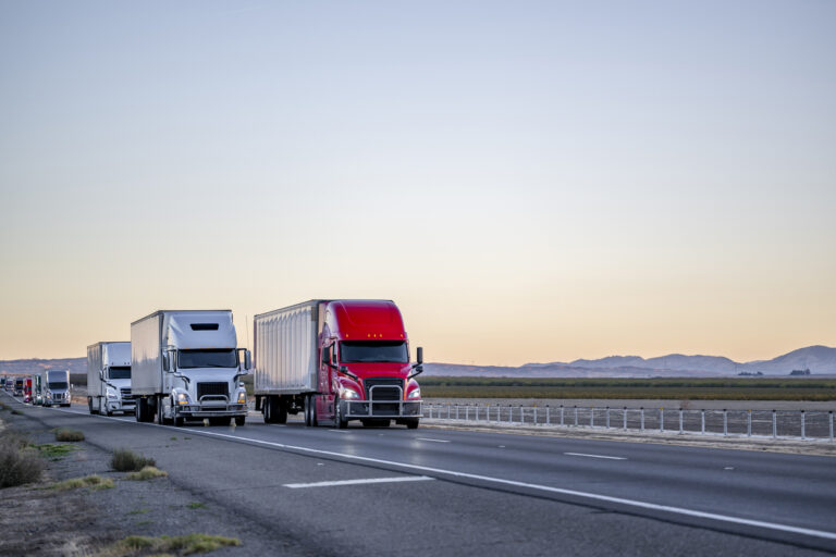 Study finds 58% of truckloads moved over half empty in 2024