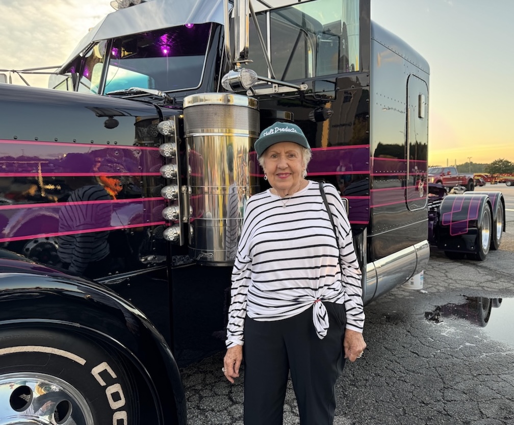 SuperRigs brings out nearly 90-year old world traveler - TheTrucker.com