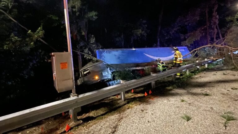 Sleeping driver crashes, shuts down part of I-64 in Virginia
