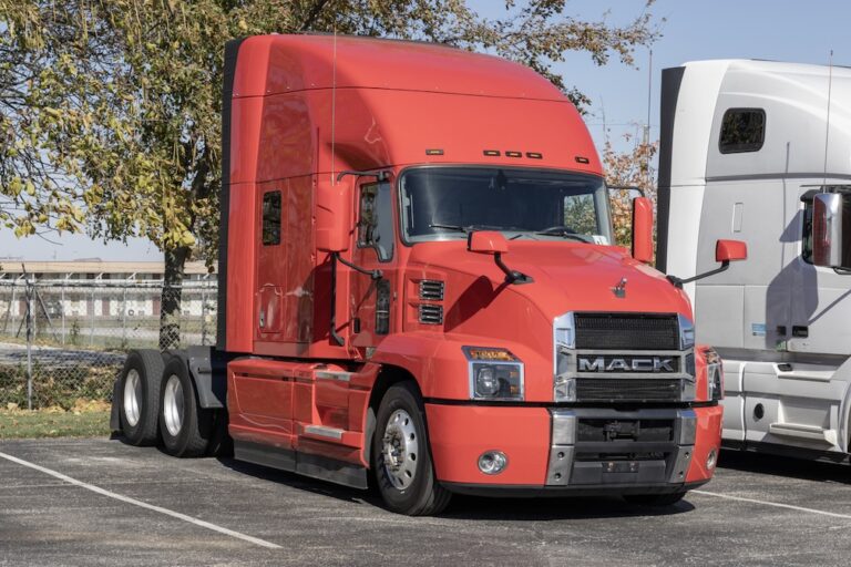 Mack recalls truck models due to electrical issue