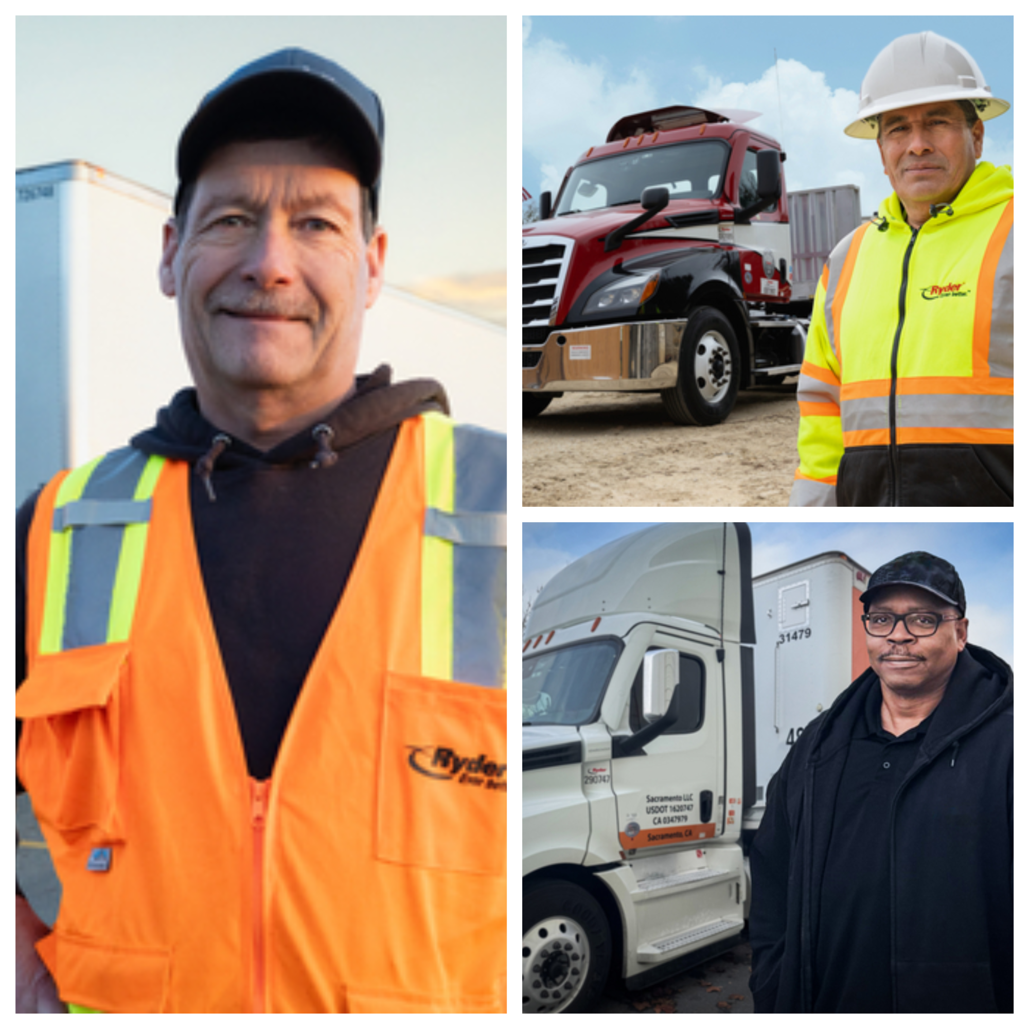 Blank 3 Grids Collage