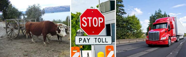 From the days of ox-drawn wagons to modern times, toll roads have stirred controversy
