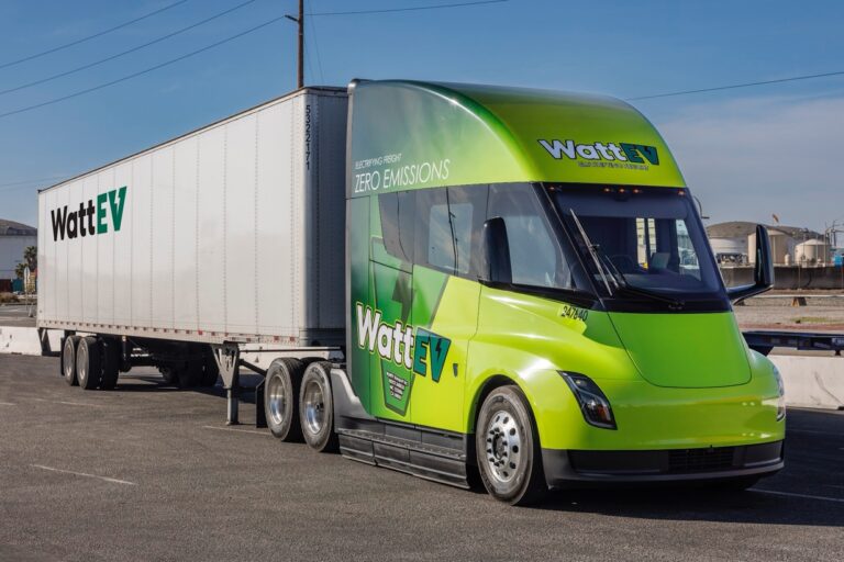 WattEV breaks ground on its sixth heavy-duty electric-truck charging depot in California