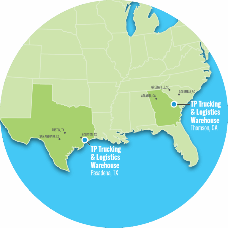 TP Trucking & Logistics expands into the Houston market