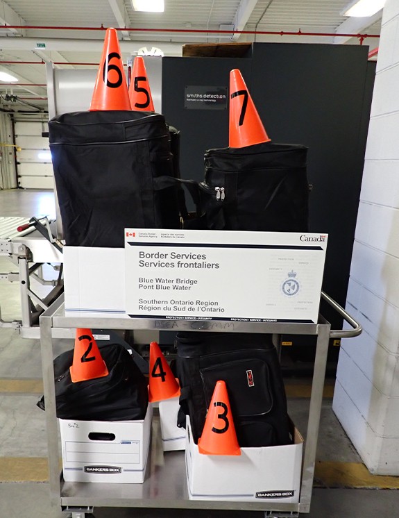 Massive cocaine haul worth $24M discovered at Canadian border crossing