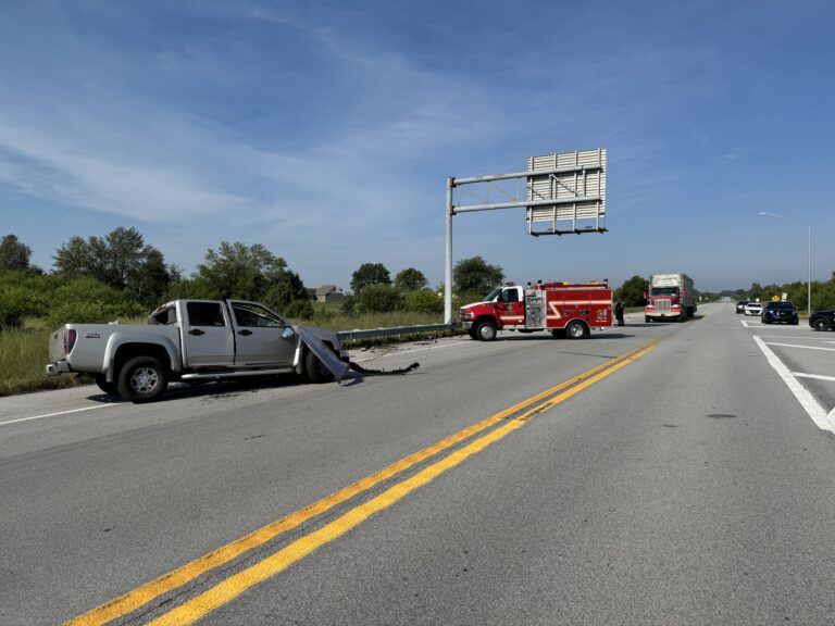 Man airlifted for serious injuries after crashing into a Peterbilt in Indiana
