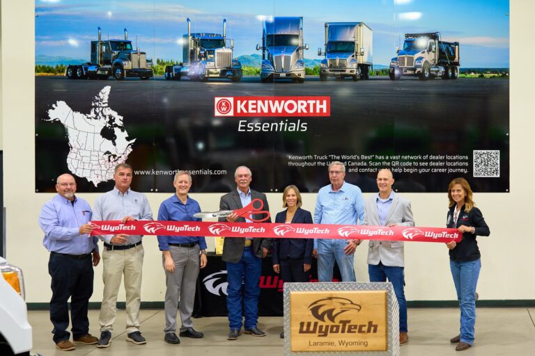 Kenworth and WyoTech partner to address diesel tech shortage