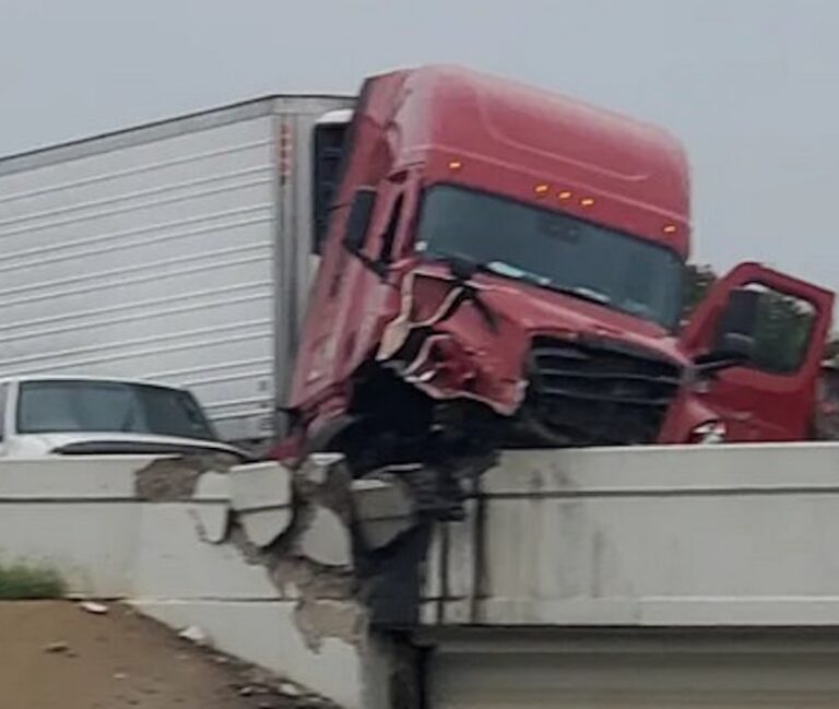 Multi-vehicle crash injures 17 and shuts down major interstate in East Texas