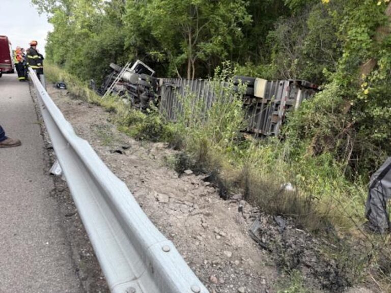 Driver dead in rollover crash in New York