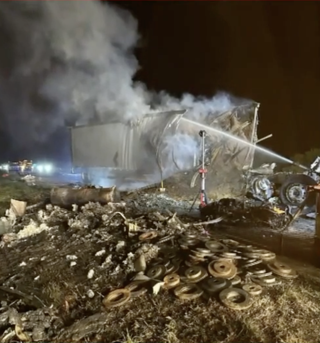 Trucker killed in multi-semi truck crash in Indiana - TheTrucker.com