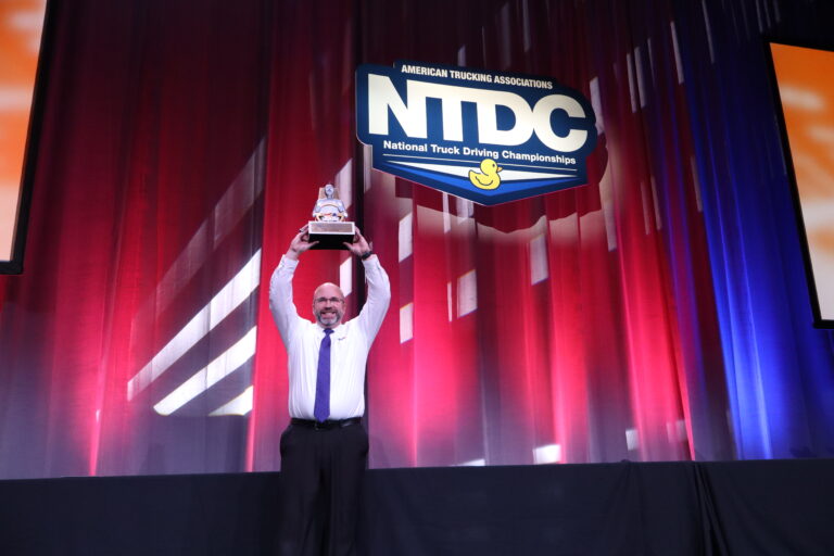 ATA crowns National Truck Driving Champions