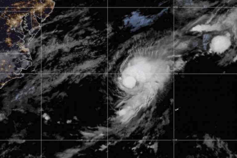 Tropical Storm Dexter churns in the Atlantic, but it’s expected to move away from the US coast