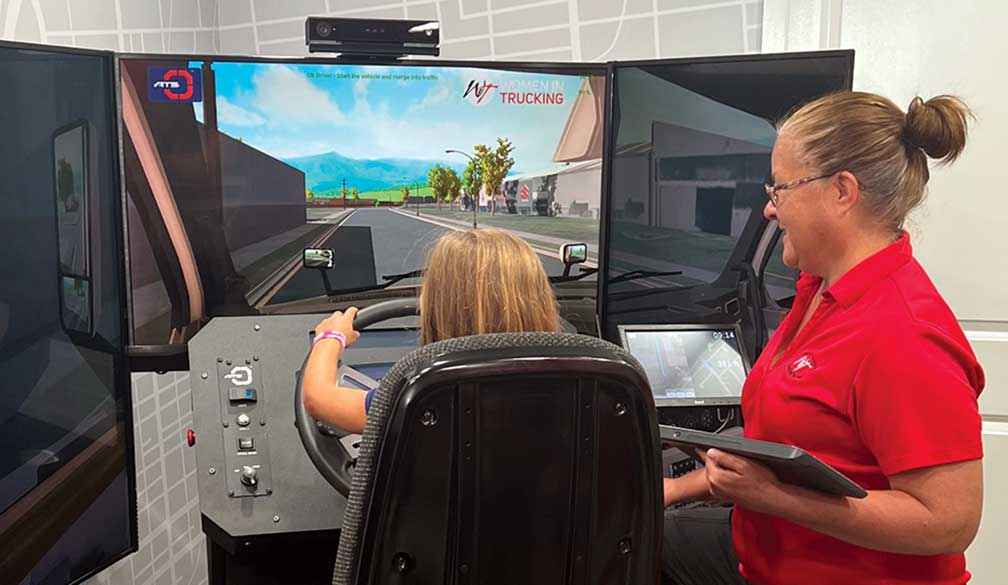 Driving Simulator web