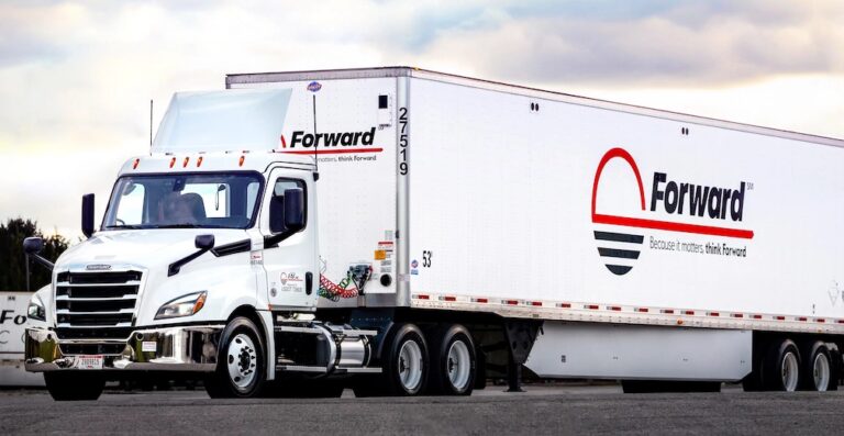 Forward Air reports ‘another solid quarter’