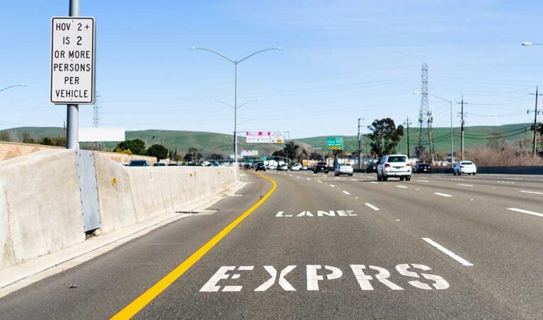 HOV lanes: What are they and how do they impact truck drivers?